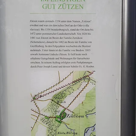 Gutshaus Am Nationalpark Unteres Odertal * Schwedt