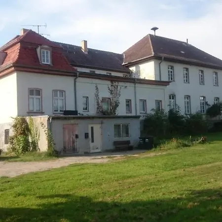 Vakantiehuis Gutshaus Am Nationalpark Unteres Odertal