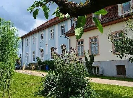 Gutshaus Am Nationalpark Unteres Odertal Holiday home Schwedt