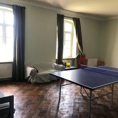 Tatil Evi Gutshaus Am Nationalpark Unteres Odertal Schwedt