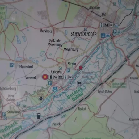 Gutshaus Am Nationalpark Unteres Odertal * Schwedt