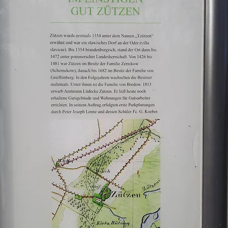 Gutshaus Am Nationalpark Unteres Odertal *