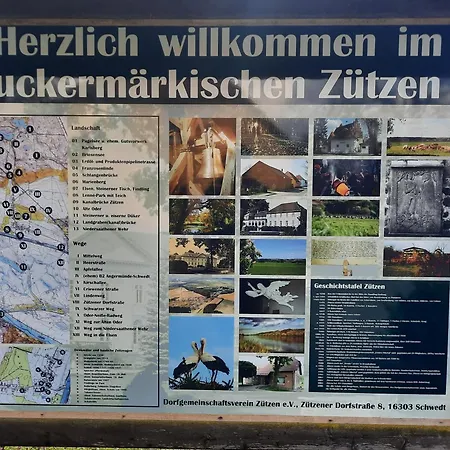 Gutshaus Am Nationalpark Unteres Odertal Vakantiehuis *