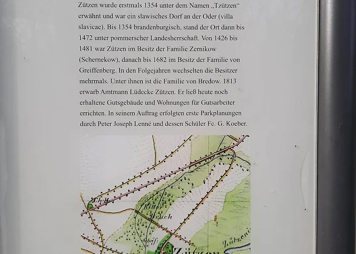 Gutshaus Am Nationalpark Unteres Odertal * Schwedt