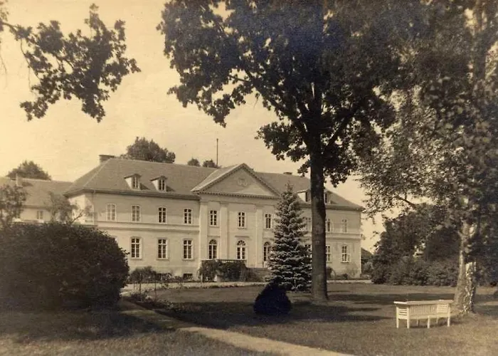 Tatil Evi Gutshaus Am Nationalpark Unteres Odertal