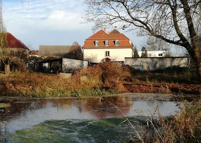 Gutshaus Am Nationalpark Unteres Odertal * Schwedt
