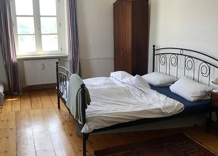 Vakantiehuis Gutshaus Am Nationalpark Unteres Odertal Schwedt