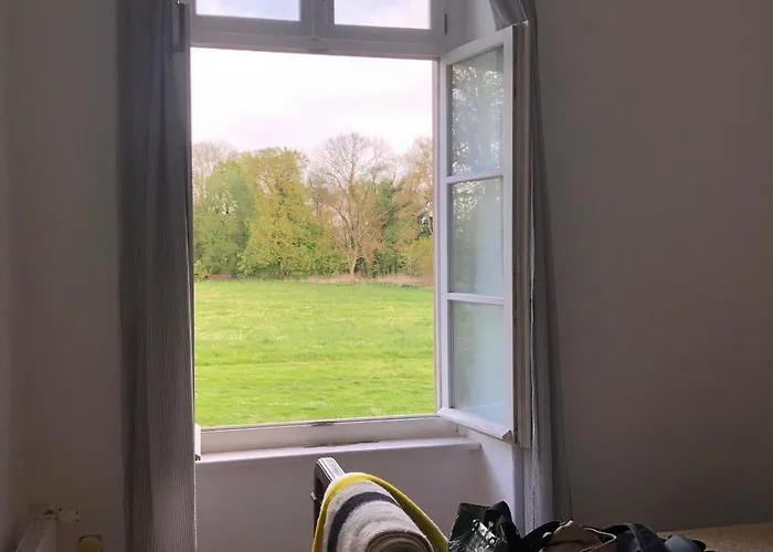 Gutshaus Am Nationalpark Unteres Odertal Tatil Evi