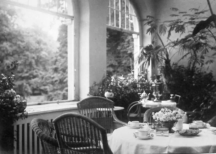 Tatil Evi Gutshaus Am Nationalpark Unteres Odertal