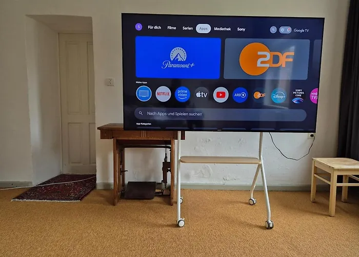 Nyaraló Gutshaus Am Nationalpark Unteres Odertal