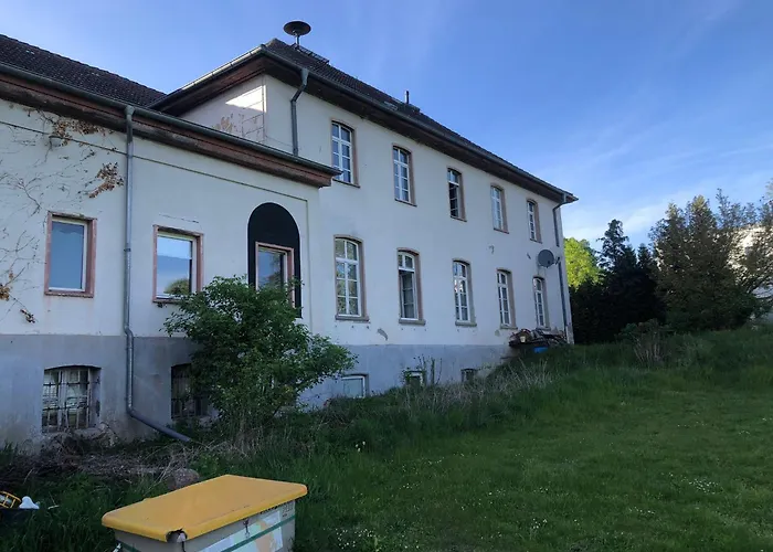 Gutshaus Am Nationalpark Unteres Odertal Tatil Evi