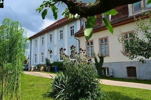 Gutshaus Am Nationalpark Unteres Odertal Nyaraló Schwedt