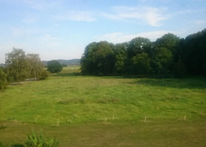 Gutshaus Am Nationalpark Unteres Odertal Tatil Evi *