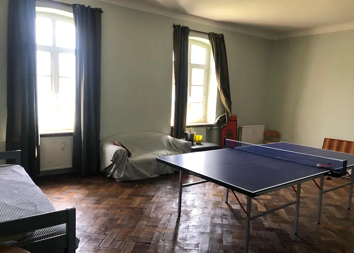 Nyaraló Gutshaus Am Nationalpark Unteres Odertal Schwedt