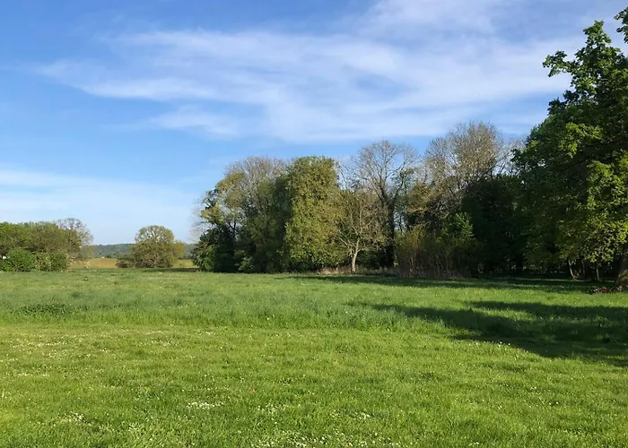 Nyaraló Gutshaus Am Nationalpark Unteres Odertal Schwedt