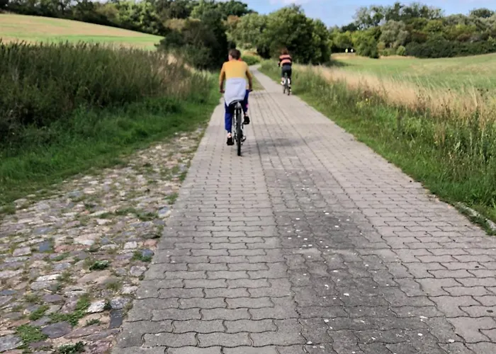 Nyaraló Gutshaus Am Nationalpark Unteres Odertal