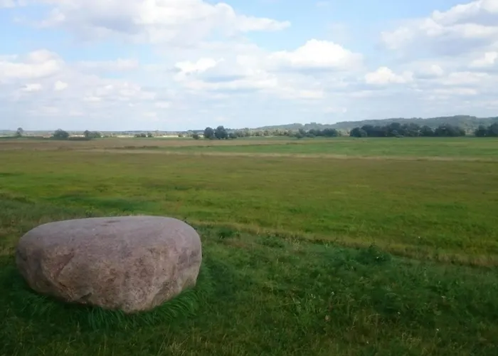 Gutshaus Am Nationalpark Unteres Odertal Tatil Evi *