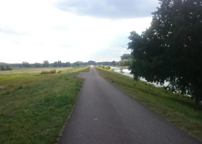 Gutshaus Am Nationalpark Unteres Odertal Tatil Evi Schwedt