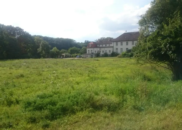 Nyaraló Gutshaus Am Nationalpark Unteres Odertal