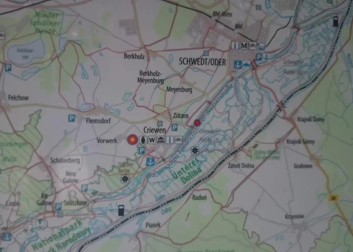 Gutshaus Am Nationalpark Unteres Odertal * Schwedt