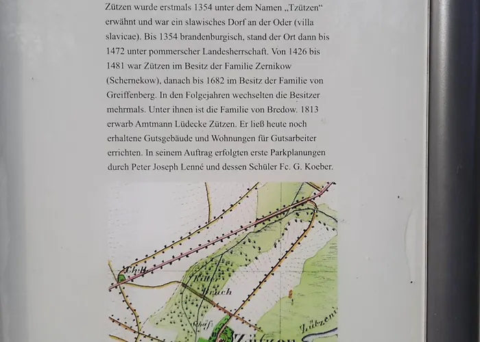 Gutshaus Am Nationalpark Unteres Odertal *