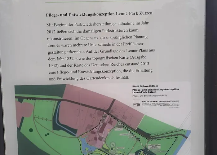 Nyaraló Gutshaus Am Nationalpark Unteres Odertal *