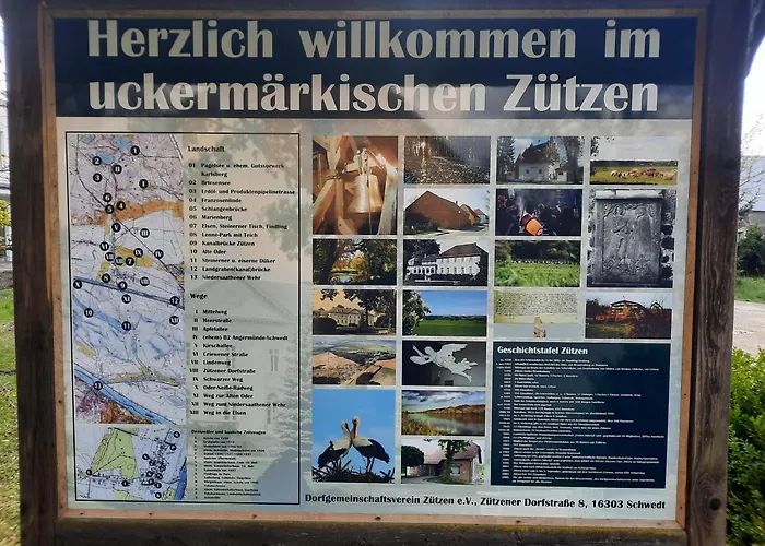 Gutshaus Am Nationalpark Unteres Odertal Nyaraló *